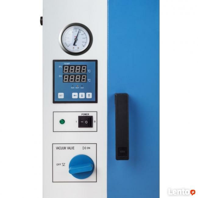 Suszarka próżniowa 50L 2 półki 250°C