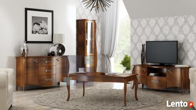 Meble glamour wysoki połysk, kolorystyka, producent Radomsko