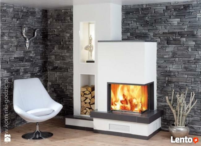 Projekt, Montaż, Serwis, Renowacja Kominki Kotły Piece Sauny