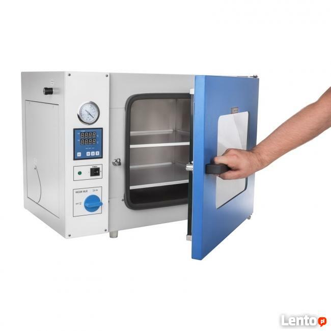 Suszarka próżniowa 50L 2 półki 250°C