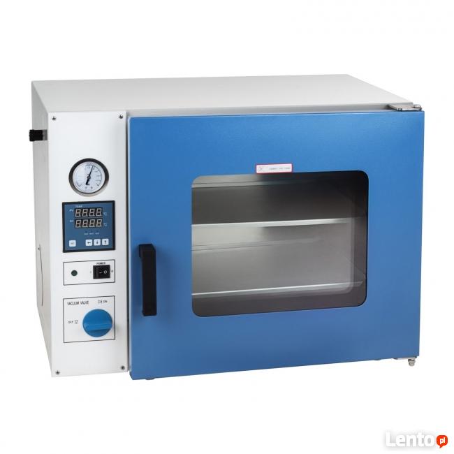 Suszarka próżniowa 50L 2 półki 250°C