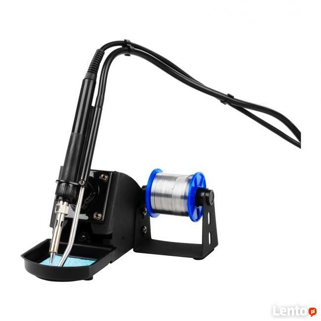 Lutownica stacja lutownicza kolba + HOT AIR