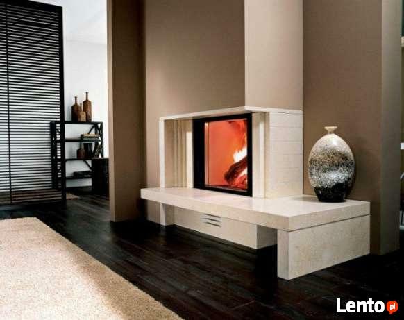 Projekt, Montaż, Serwis, Renowacja Kominki Kotły Piece Sauny