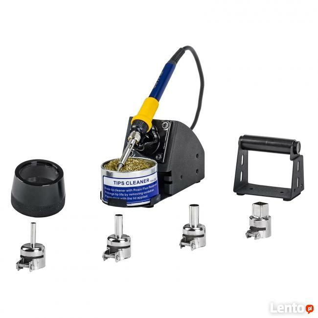 Lutownica 4 w 1 stacja lutownicza profesjonalna PCB