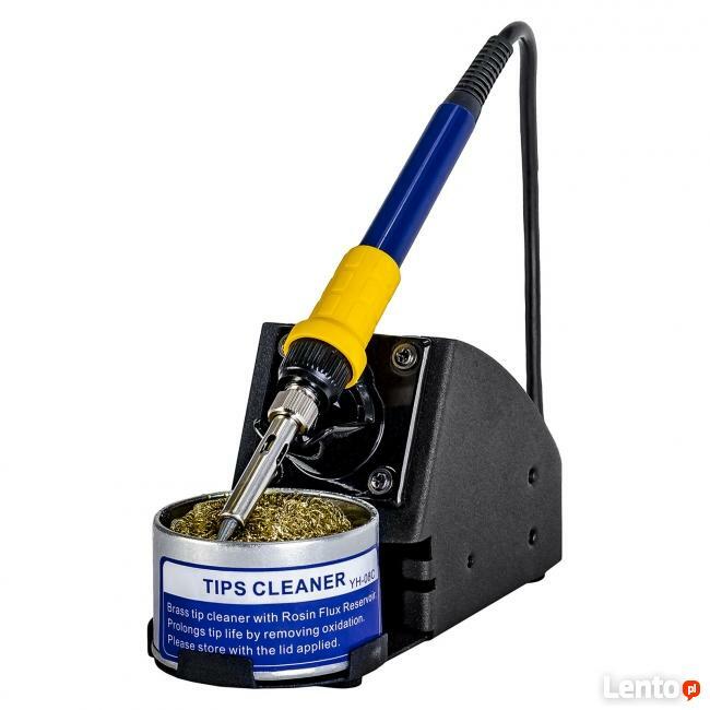 Lutownica 4 w 1 stacja lutownicza profesjonalna PCB