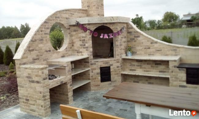 Kominki, grille wędzarnie, piece chlebowe, wkłady kominkowe.