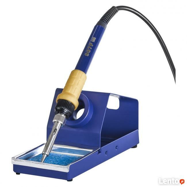 Stacja lutownicza kolba lutownicza + hot air + akcesoria