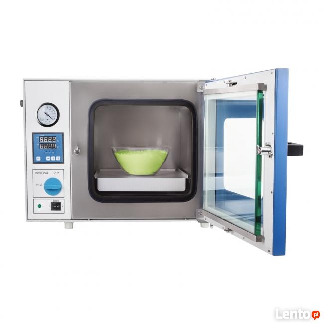Suszarka próżniowa laboratoryjna 20L 250°C