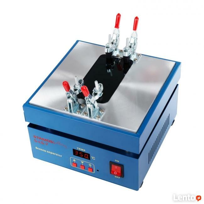Separator podgrzewacz naprawa LCD