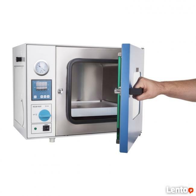 Suszarka próżniowa laboratoryjna 20L 250°C