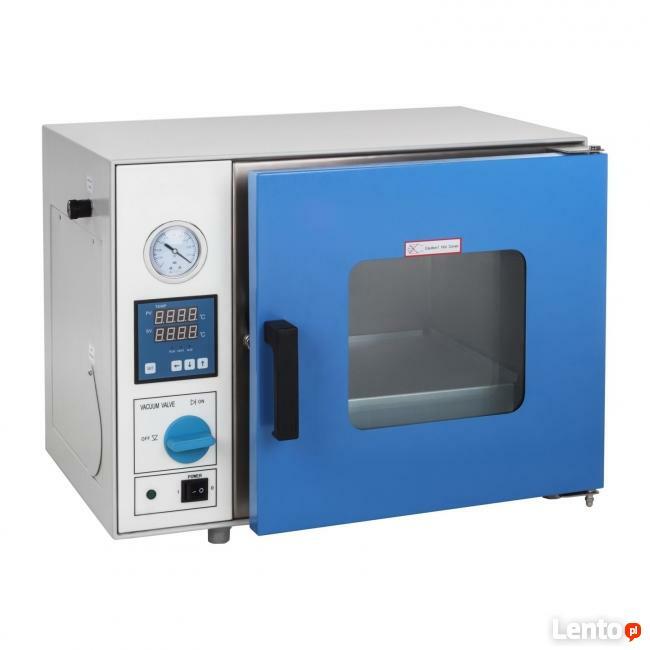 Suszarka próżniowa laboratoryjna 20L 250°C