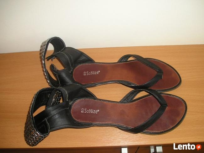 sandały japonki 38 24cm. SoNize