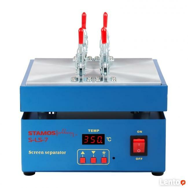 Separator podgrzewacz naprawa LCD