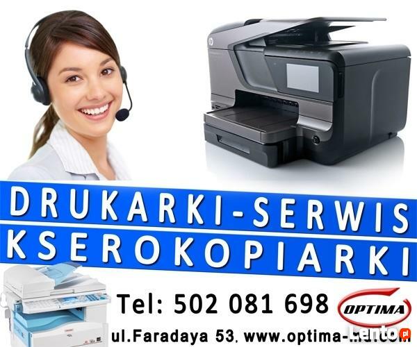 Serwis Drukarek HP OKI Brother Epson - Bezpłatna diagnoza!!!