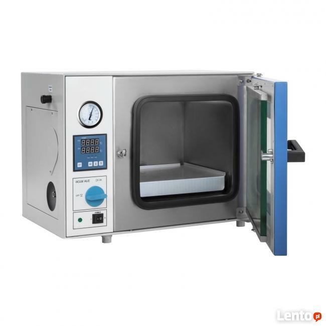 Suszarka próżniowa laboratoryjna 20L 250°C