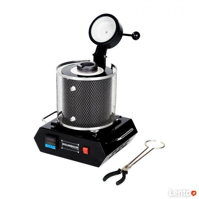 Profesjonalny piec tyglowy 2kg 1100°C 1900W
