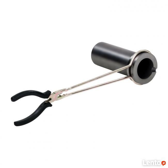 Profesjonalny piec tyglowy 2kg 1100°C 1900W