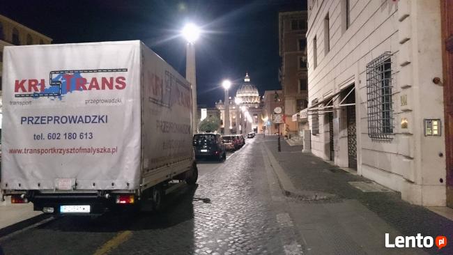 Przeprowadzka ŻOŁNIERZY / WOJSKOWA Polska oraz cała UNIA