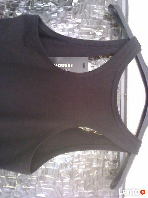 Czarny top C&A