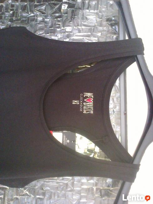 Czarny top C&A