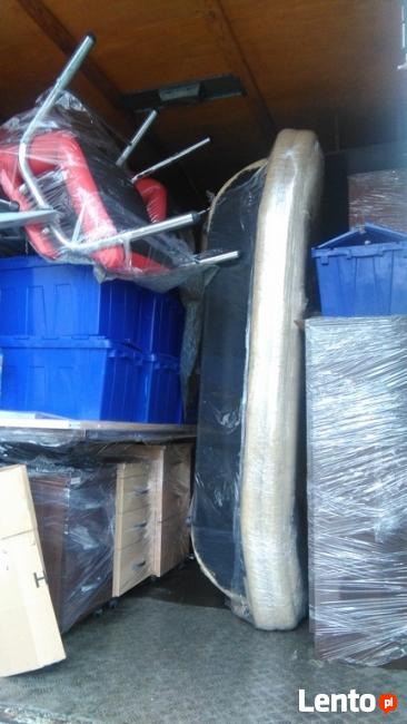 Pojemniki plastikowe do przeprowadzki . Transport od 50 zł