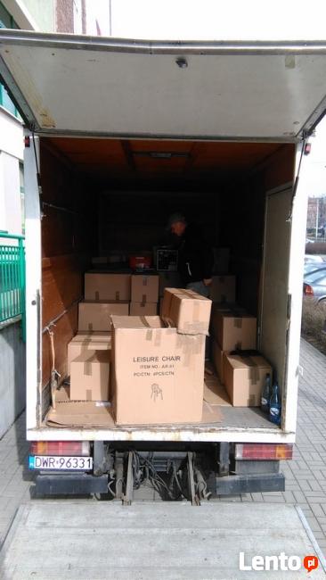 Pojemniki plastikowe do przeprowadzki . Transport od 50 zł