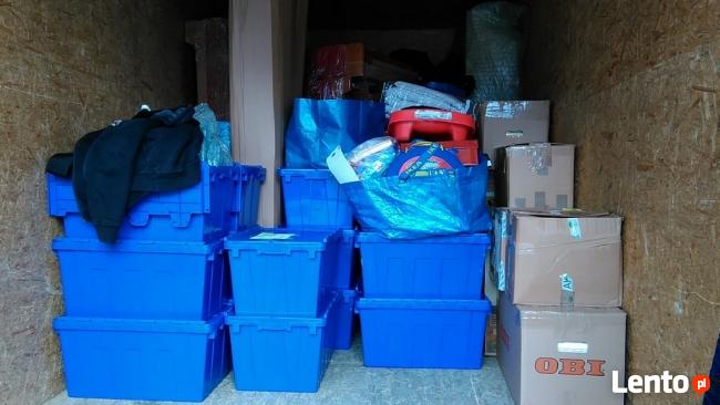 Pojemniki plastikowe do przeprowadzki . Transport od 50 zł