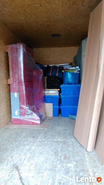 Pojemniki plastikowe do przeprowadzki . Transport od 50 zł