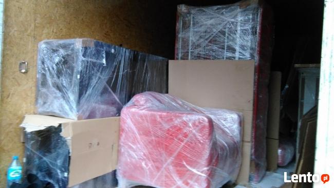 Pojemniki plastikowe do przeprowadzki . Transport od 50 zł