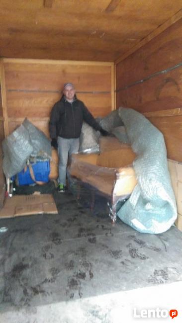 Pojemniki plastikowe do przeprowadzki . Transport od 50 zł