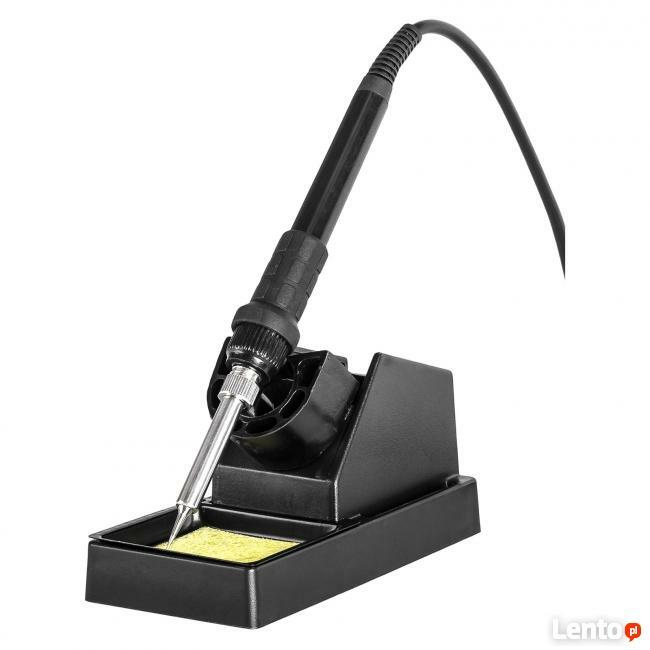 Lutownica stacja bazowa + kolba lutownicza