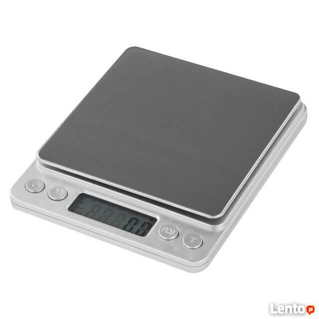 Waga kieszonkowa zliczająca precyzyjna 3kg / 0,1g