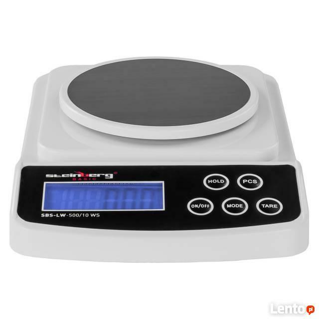 Waga laboratoryjna z osłoną dokładna 500g / 0,01g