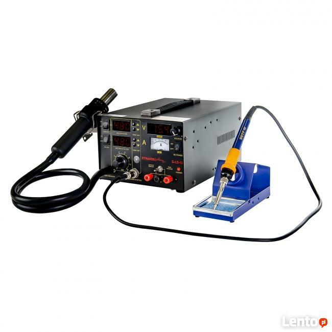 Lutownica kolba lutownicza + dysza na gorące powietrze