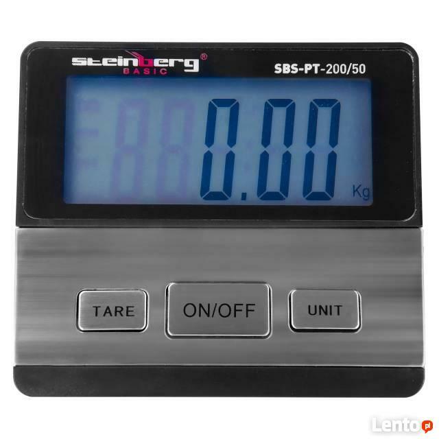 Waga paczkowa listowa 200kg / 50g