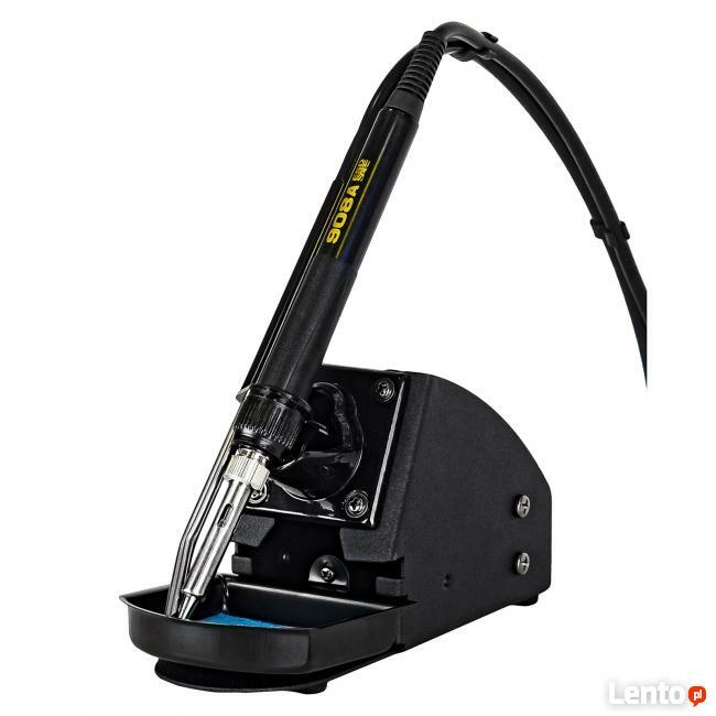 Stacja lutownicza kolba lutownicza + HOT AIR + akcesoria