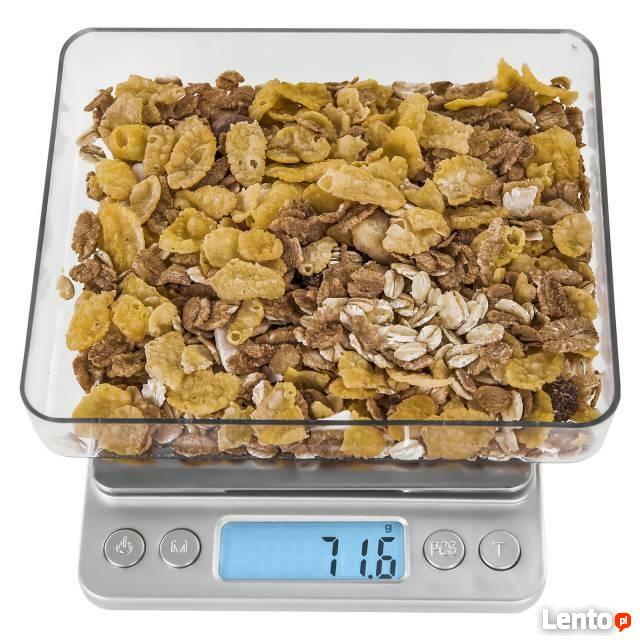 Waga kieszonkowa zliczająca precyzyjna 3kg / 0,1g