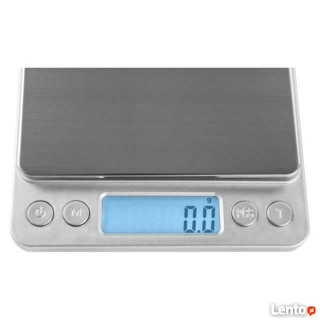 Waga kieszonkowa zliczająca precyzyjna 3kg / 0,1g