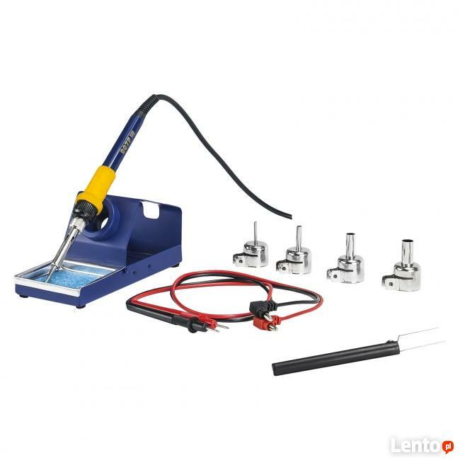 Lutownica kolba lutownicza + dysza na gorące powietrze