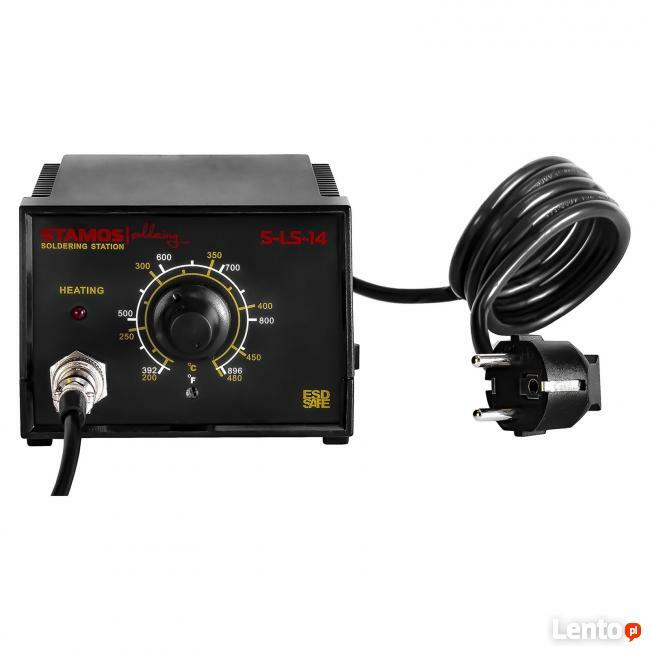 Lutownica stacja bazowa + kolba lutownicza