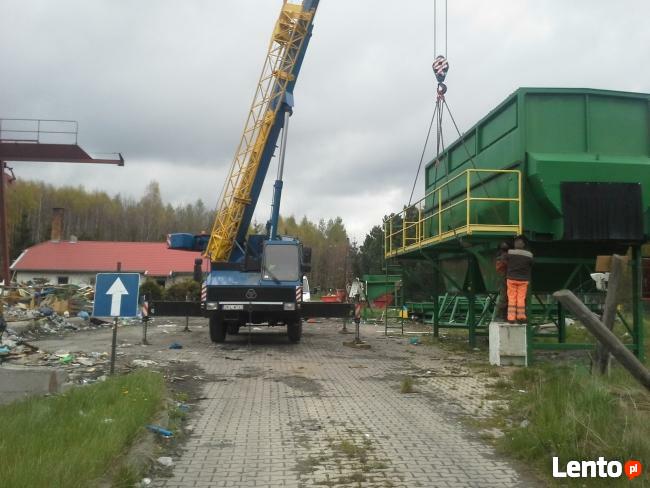 Dźwig, dźwigi 8- 50t, usługi dzwigowe 53m Nysa, Otmuchów