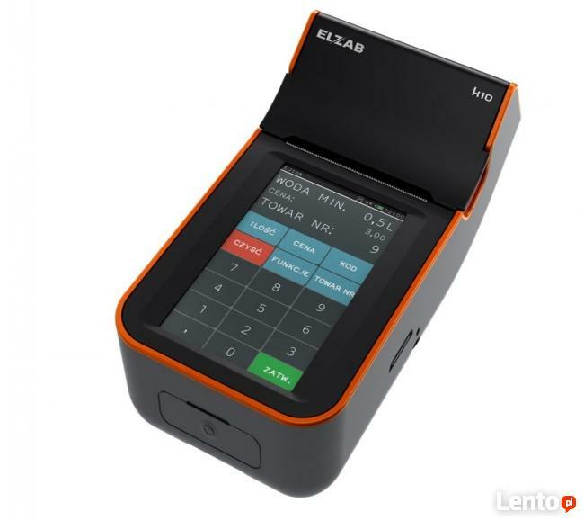 Mobilna kasa fiskalna Elzab k10 – SUPER OFERTA !
