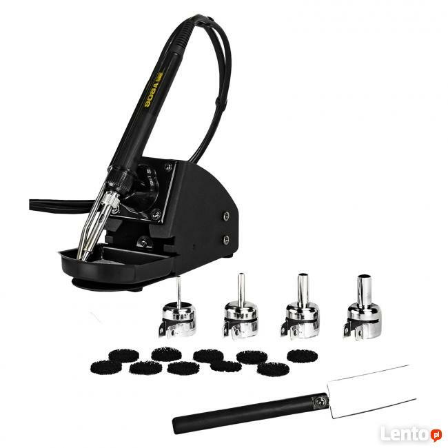 Lutownica stacja lutownicza kolba + dysza hot air