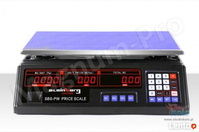 Waga do sklepu elektroniczna cenowa kalkulacyjna 30kg