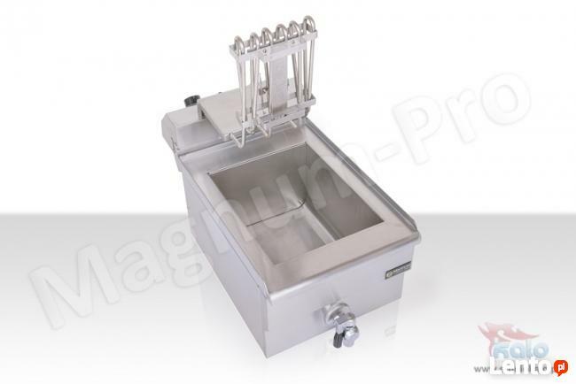 Frytownica profesjonalna frytkownica 13L z kranikiem