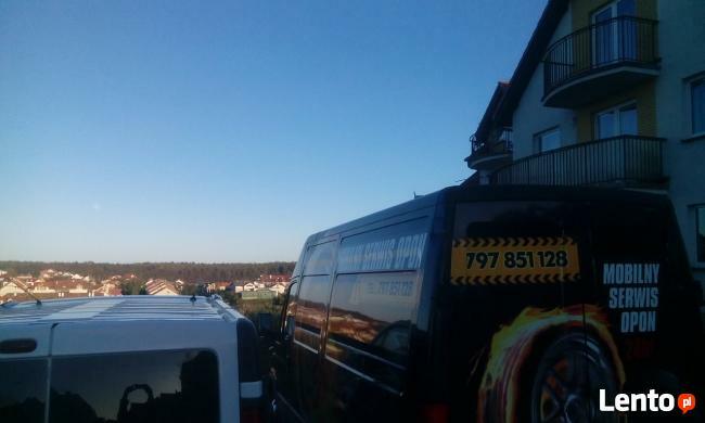 Wulkanizacja Mobilna Żukowo. Mobilny Serwis Opon! Dojazd !