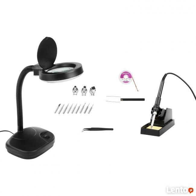 Profesjonalna stacja lutownicza hot air kolba akcesoria