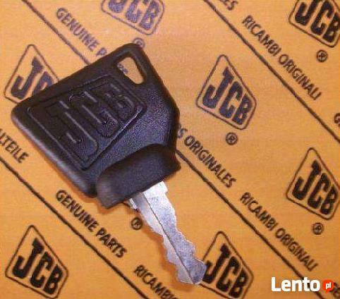 Kluczyk do drzwi stacyjki JCB 3CX JCB 4CX