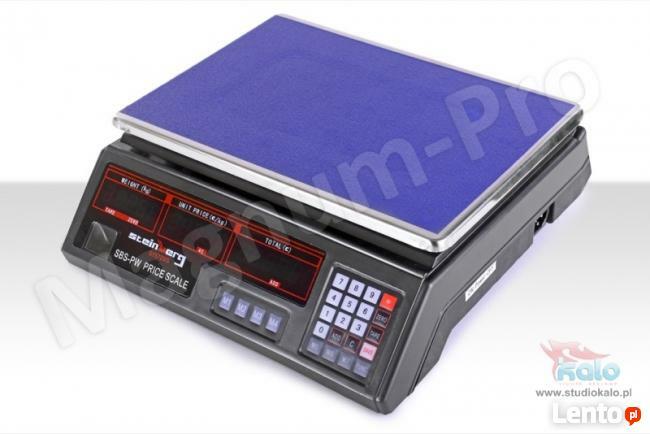 Waga do sklepu elektroniczna cenowa kalkulacyjna 30kg