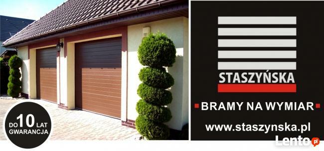 BRAMY SEGMENTOWE OCIEPLANE GARAŻOWE, PRZEMYSŁOWE, ROLOWANE